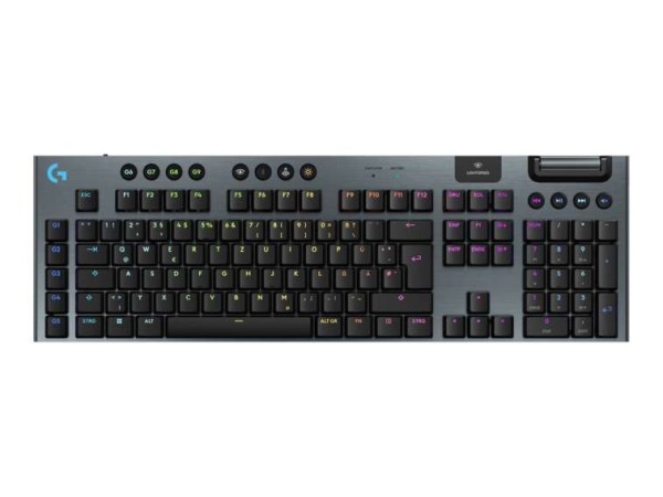 LOGITECH G915 X LIGHTSPEED Wireless Gaming Keyboard Black (DE) 920-012705
