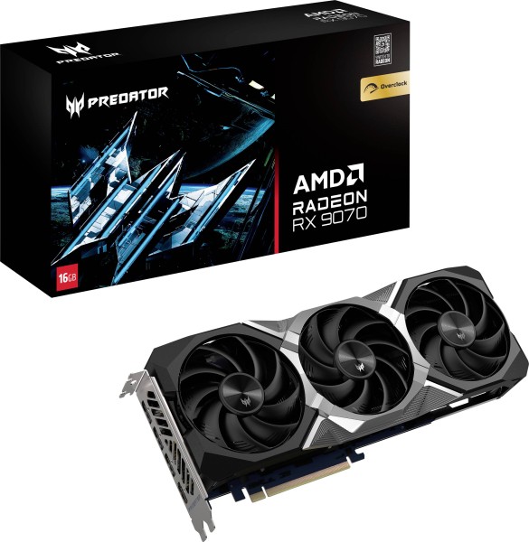ACER ACER Nitro AMD RX9060 XT OC 16GB