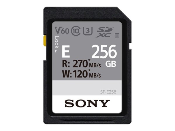 SONY SONY SDXC E Series 256GB
