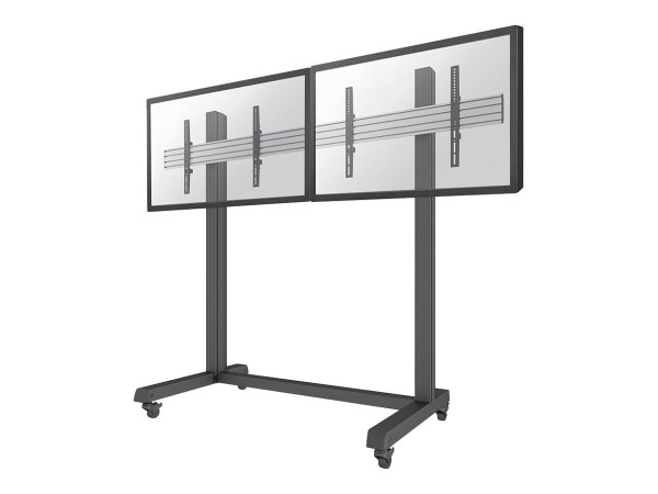 NEOMOUNTS PRO Mobile Flat Screen Trolley - 2x1 (2 x vertical) - box 1/2 / 3 NMPRO-M21