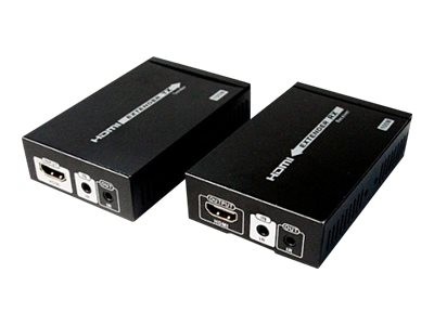 TECHLY TECHLY HDMI Ext./Verstärker HDBaseT, IR, 4K, 3D, TX&RX