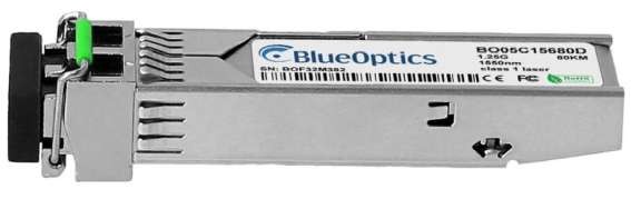 LinkSys SFP-1G-ZX kompatibler BlueOptics SFP BO05C15680D (SFP-1G-ZX-LS-BO) SFP-1G-ZX-LS-BO