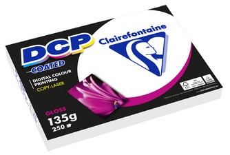 Clairefontaine Laserdruckerpapier DCP Coated Gloss, DIN A3