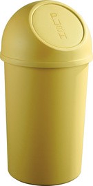 helit Abfalleimer "the flip", 45 Liter, gelb