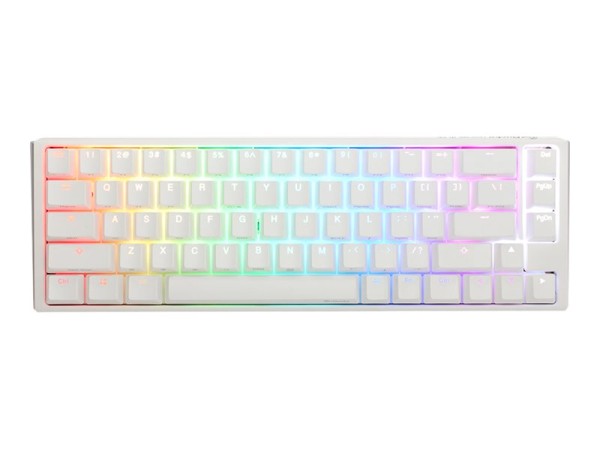 DUCKYCHANNEL Ducky One 3 Classic Pure White SF Gaming Tastatur DKON2167ST-BUSPDPWWWSC1