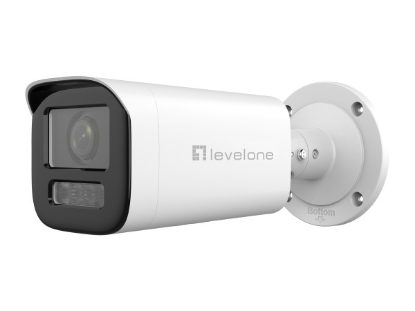 LEVELONE IPCam FCS-5222 Dome Out 2MP H.265 IR 11W PoE - Netzwerkkamera FCS-5222