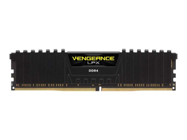 16GB Kit (2x8GB) 2133MHz Corsair Vengeance LPX Schwarz CMK16GX4M2A2133C13