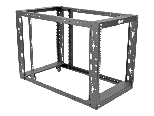 EATON TRIPPLITE SmartRack 12U Standard-Depth 4-Post Open Frame Rack SR12UBEXPNDKD
