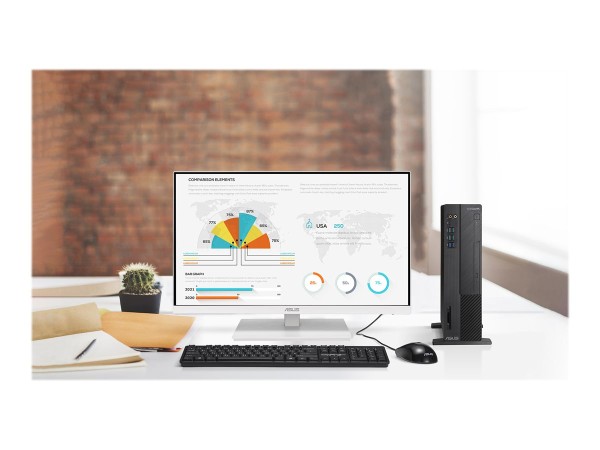 ASUS Business VA24EQSB-W 60,5cm (23,8") 90LM0562-B02170