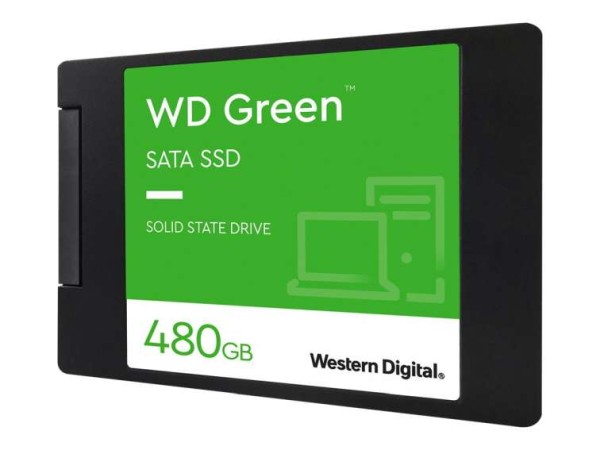 WESTERN DIGITAL WD Green 480GB WDS480G2G0A