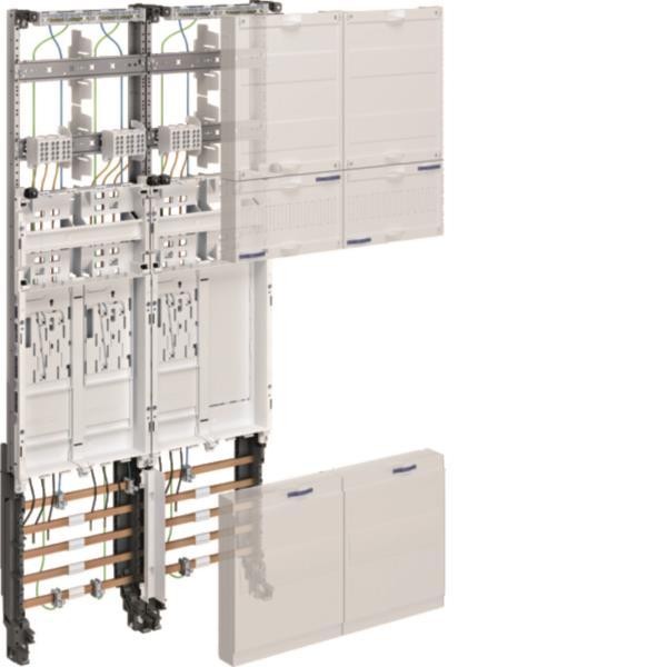 HAGER HAGER Kompletfeld,univers Z,3 ZK3EN28