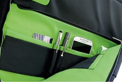 LEITZ Notebook-Tasche Messenger Smart Traveller Complete