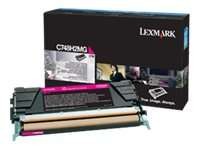 LEXMARK Magenta Tonerpatrone LCCP C748H2MG