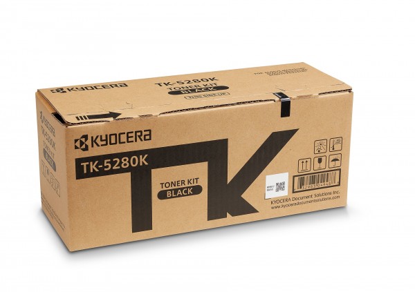 KYOCERA Toner Kyocera TK-5280K P6235/M6235/M6635 Serie Schwarz 1T02TW0NL0