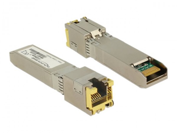 DELOCK SFP+ Modul 10GBase-T RJ45 86460