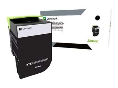 LEXMARK 800X1 Besonders hohe Ergiebigkeit Schwarz Tonerpatrone LCCP 80C0X10