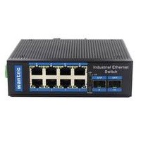 WANTEC WANTEC Industrial Fiber Ethernet Switch 8 Port + 2 SFP