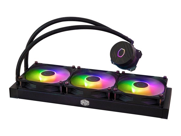 COOLERMASTER COOLERMASTER MasterLiquid 360L Core ARGB 360mm (schwarz)