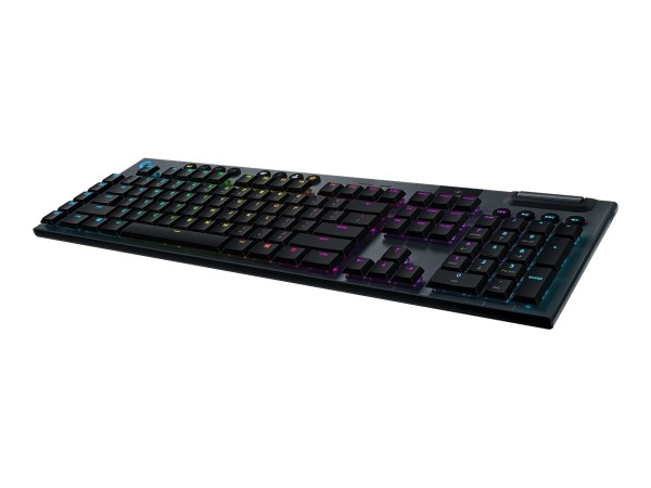 LOGITECH Gaming G915 - Tastatur - backlit - USB, Bluetooth, LIGHTSPEED - Sc 920-008905