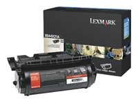 LEXMARK LEXMARK Besonders hohe Ergiebigkeit Schwarz Tonerpatrone
