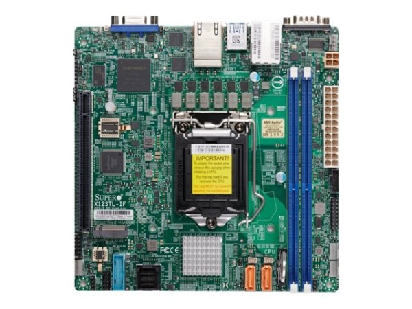 SUPERMICRO SUPERMICRO MBD-X12STL-IF S1200