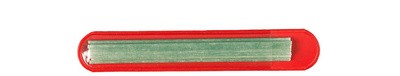 Hansa Klemmhalter 2 mm inkl. 1 Glasfasermine, rot