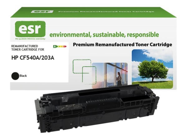 ESR ESR Toner cartridge compatible with HP CF540A black remanufactured 1.400 pages