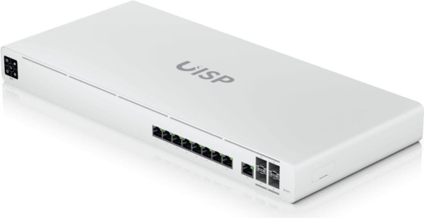 UBIQUITI UBIQUITI UISP Router Pro Cable Router Gigabit Ethernet Stainless Steel