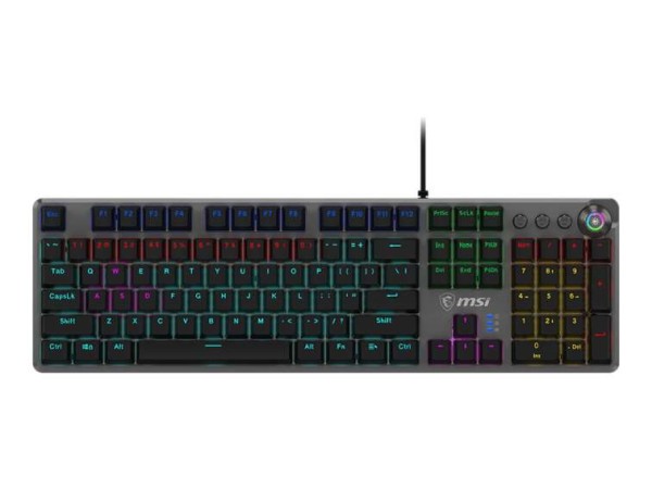 MSI Forge GK310 RED DE GAMING Keyboard OS1-8ZA8013-000 retail (OS1-8ZA8013- OS1-8ZA8013-000