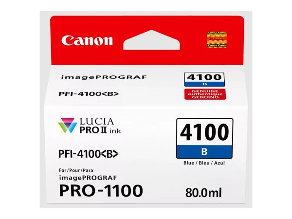 CANON PFI-4100 B (Blau) 6786C001