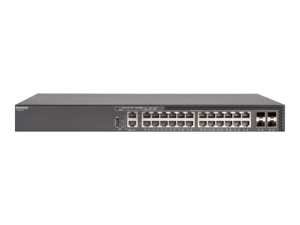 RUCKUS WIRELESS Ruckus Switch ICX8200-24ZP 24-Port PoE ICX 8200-24ZP