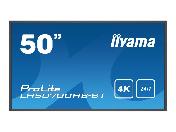 IIYAMA IIYAMA ProLite LH5070UHB-B1 125,7cm (50")