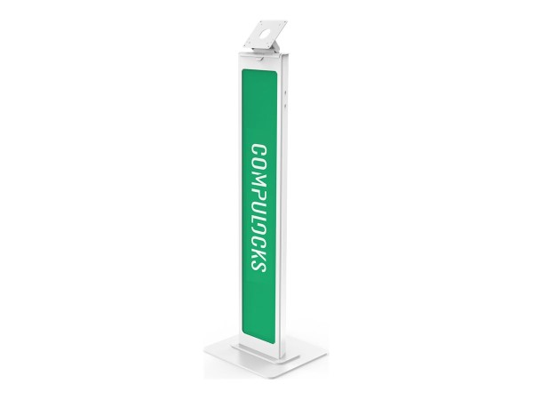 COMPULOCKS COMPULOCKS BRANDS INC. Tablet Floor Stand Mount BrandME White