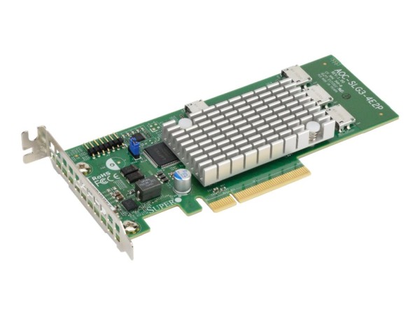 SUPERMICRO SUPERMICRO Add-on Card AOC-SLG3-4E2P (AOC-SLG3-4E2P-O)