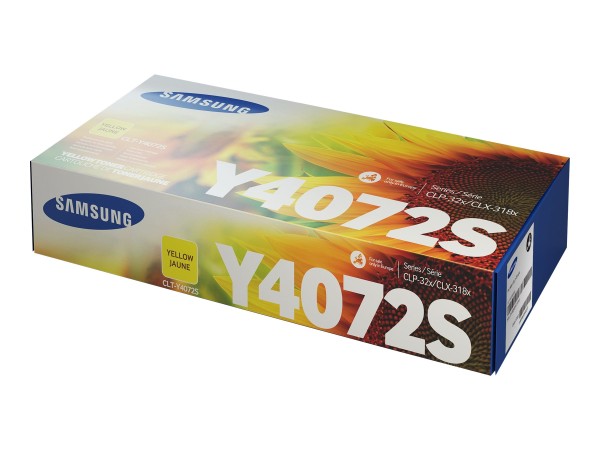 SAMSUNG CLT Y4072S Gelb Tonerpatrone (SU472A) SU472A