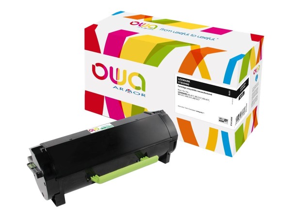 ARMOR ARMOR OWA Toner f. Lexmark 51B0HA0 (8.500 S.)