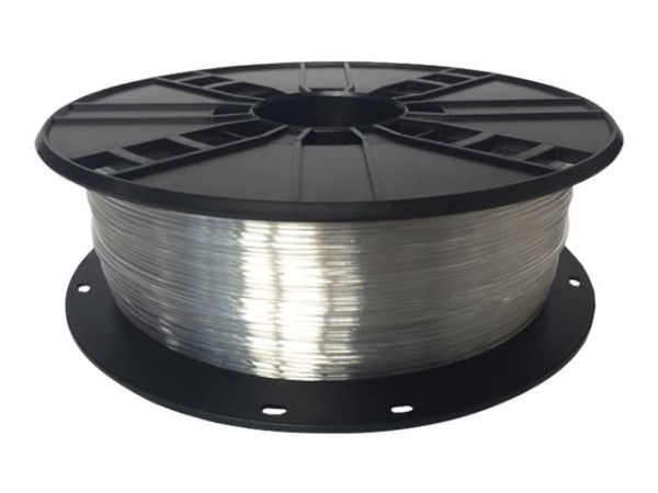 GEMBIRD GEMBIRD Filamentcassette PETG neutral 1.75mm 1kg schmale Spule
