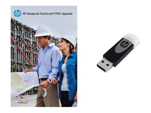 HP HP DesignJet PDF Upgrade Kit