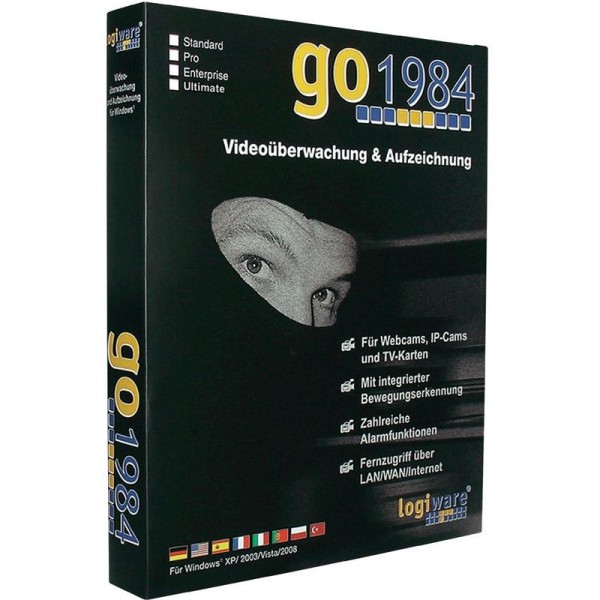 LOGIWARE LOGIWARE go1984 Ultimate Videoüberwachungssoftware