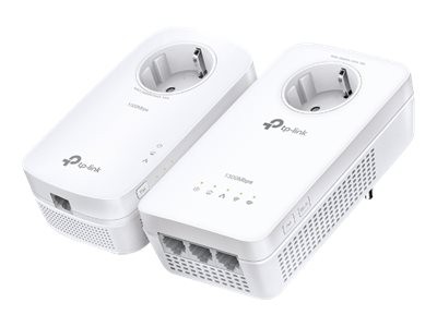 TP-LINK AV1300 Gigabit Passthrough Powerline ac Wi-Fi Kit TL-WPA8631P KIT