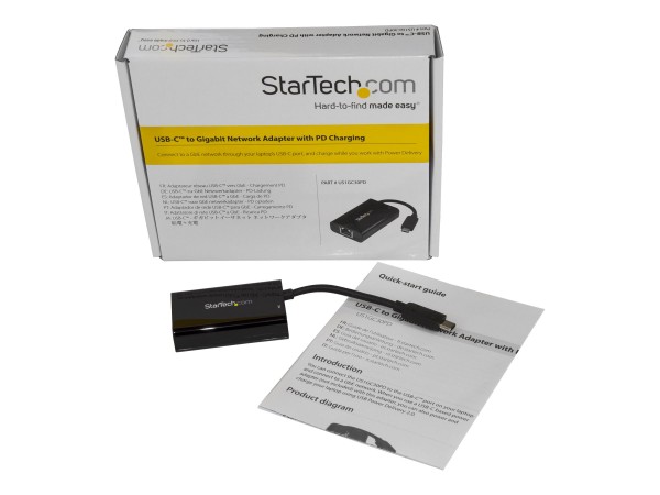 StarTech.com USB-C ADAPTER TO GIGABIT