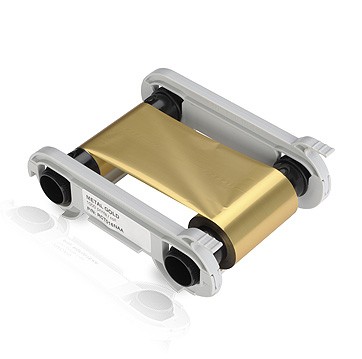 EVOLIS EVOLIS High Trust Monochrome Ribbon - 1 - Gold Metallic - Farbband - für Evolis Zenius, Zenius Class