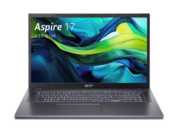 ACER ACER Aspire 17 A17-51M-762G 43,9cm (17,3") Core 7 150U 16GB 1TB W11