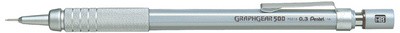 Pentel Druckbleistift GRAPHGEAR 500, Minenstärke: 0,3 mm