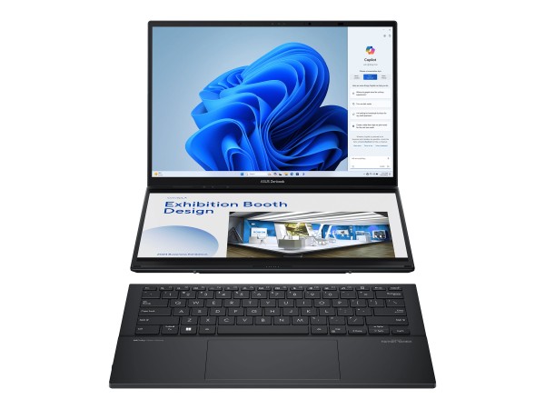 ASUS ASUS Zenbook Duo OLED 35,6cm (14") U9-185H 32GB 2TB W11H + ASUS Keyboard + ASUS Pen 2.0