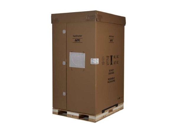 APC NetShelter SX 42U 600mm Wide x 1070mm Deep with Sides Black -2000 lbs. AR3100SP