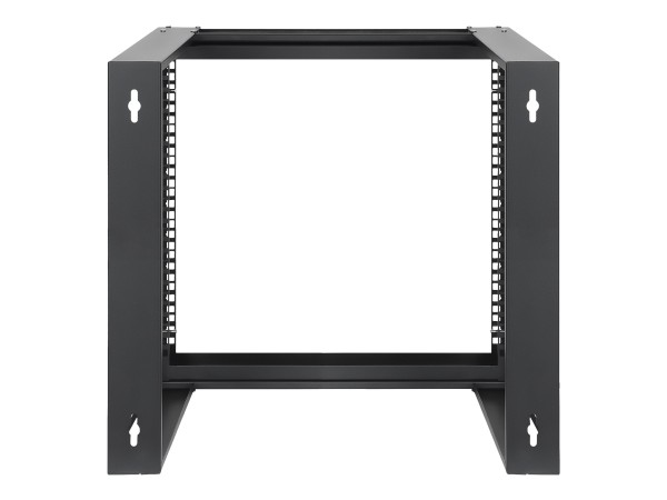 INTELLINET INTELLINET 19" Open Frame Rack 2 Schienen 9HE schwarz