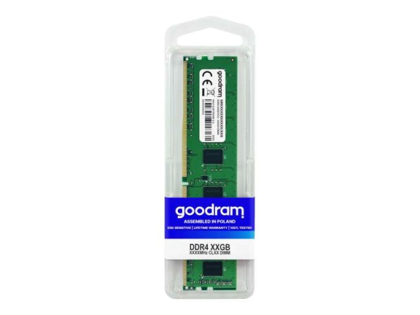GOODRAM Dual Rank 16GB GR2666D464L19/16G