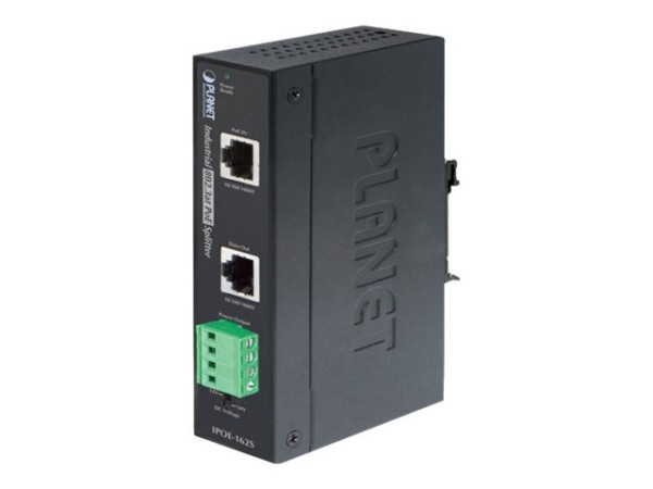 PLANET TECHNOLOGY Planet Industrial IEEE 802.3at Gigabit High Power over Et IPOE-162S