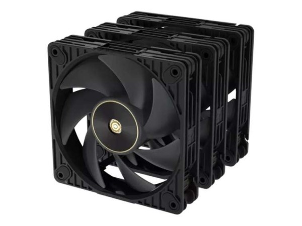 ASUS ProArt PF120 Triple Pack Gehäuselüfter schwarz, 120 mm, PWM 90DA00M0-B09020